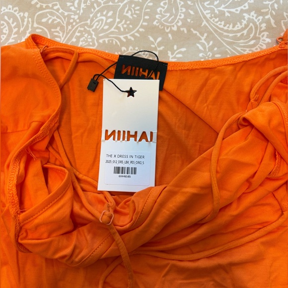 Revolve - NiiHai The X Dress in Tiger — NWT - Size S - Picture 3 of 4
